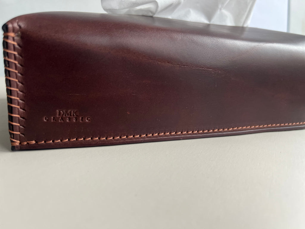 Tissue Box Cover S. - Dark Espresso