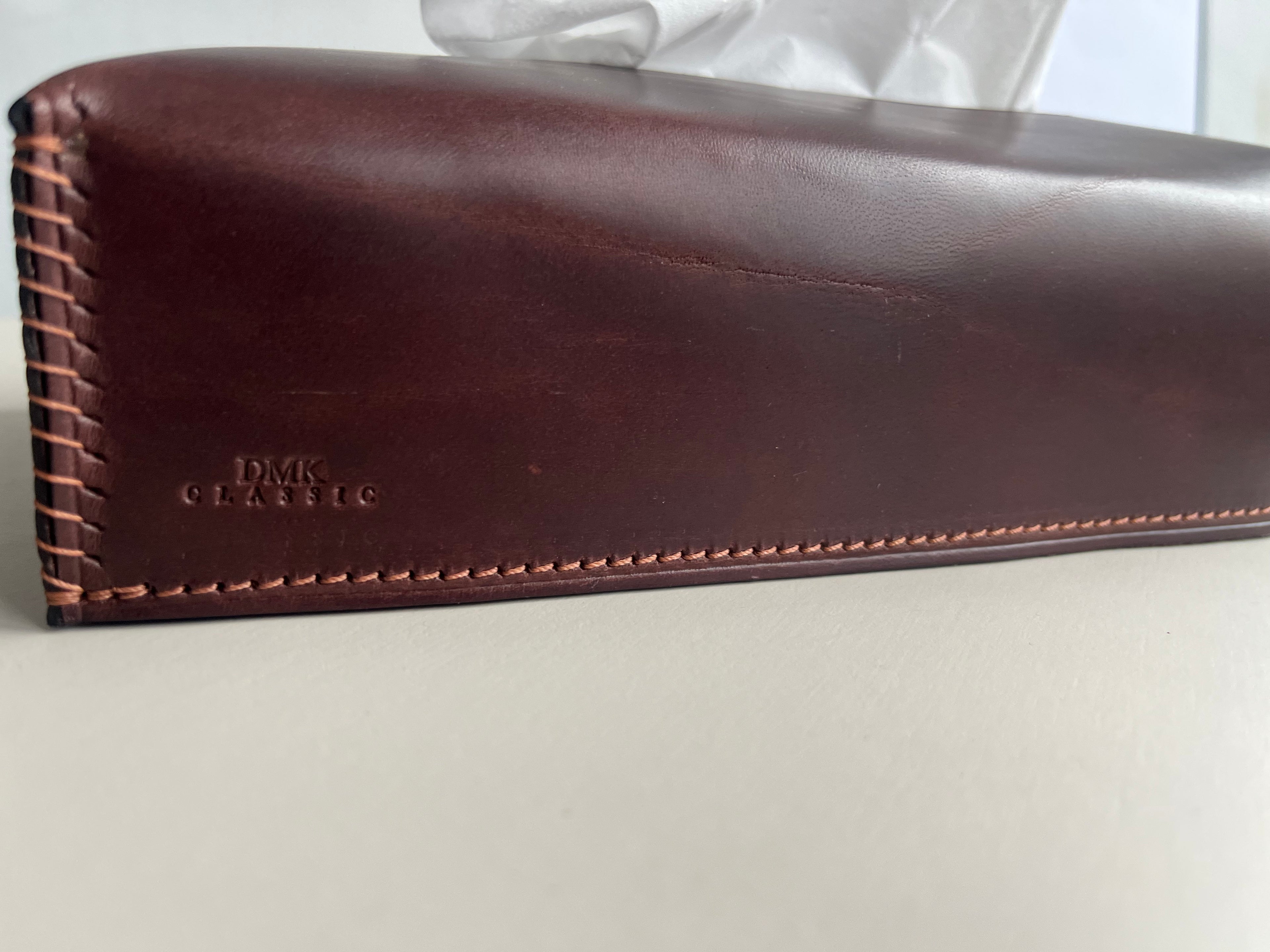 Tissue Box Cover S. - Dark Espresso