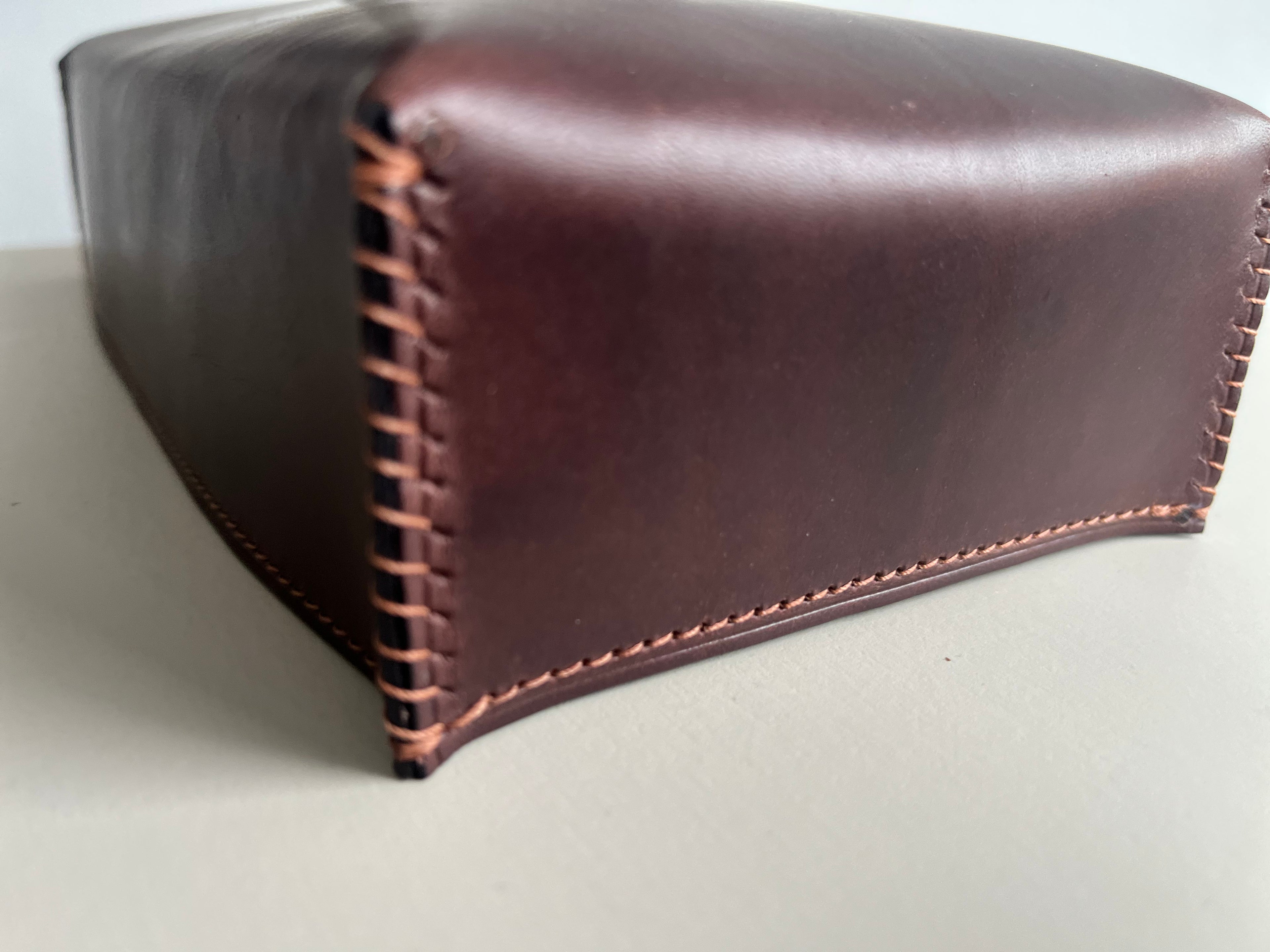 Tissue Box Cover S. - Dark Espresso