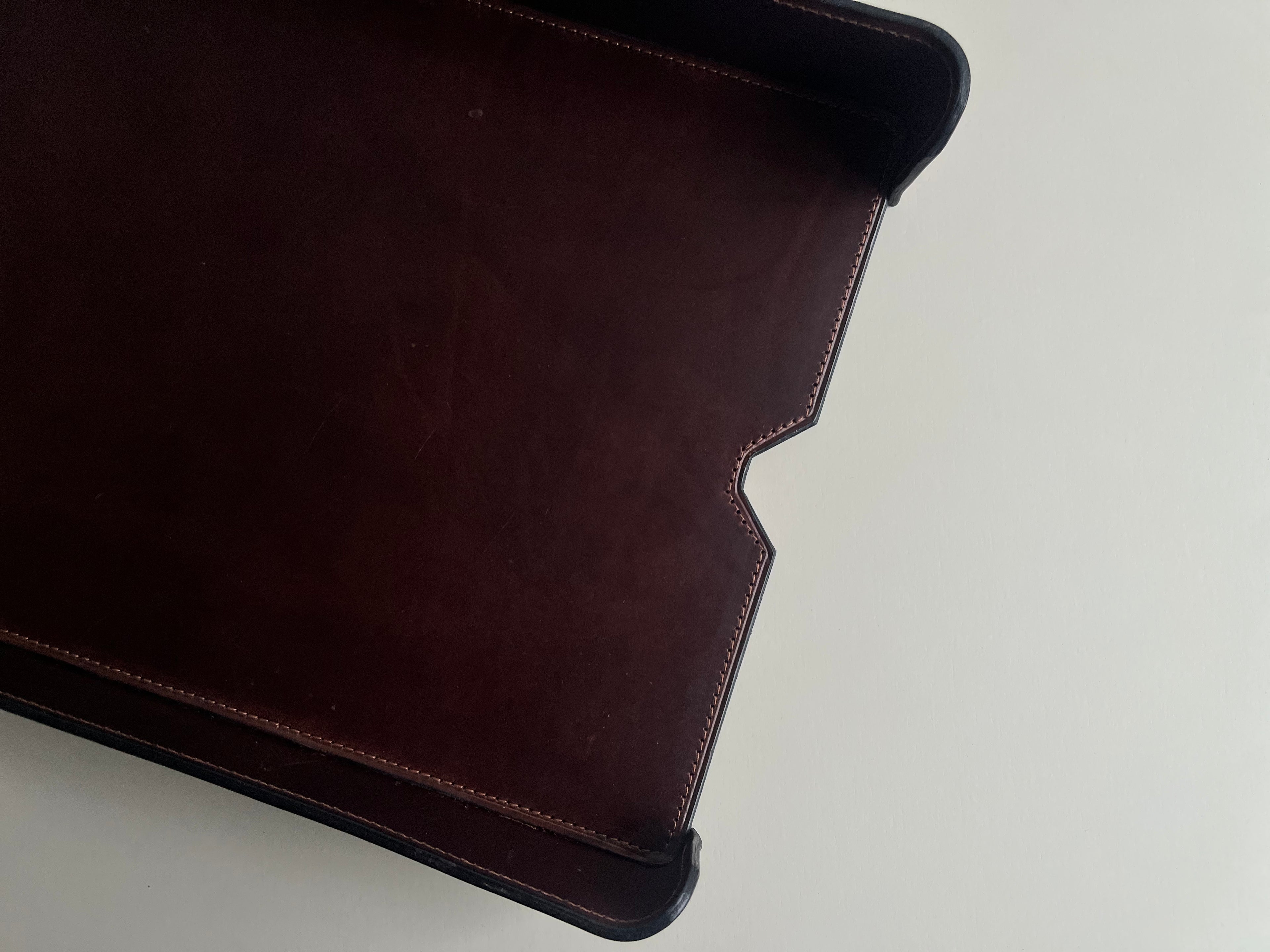 Classic A4 Paper Desk Tray - Dark Espresso