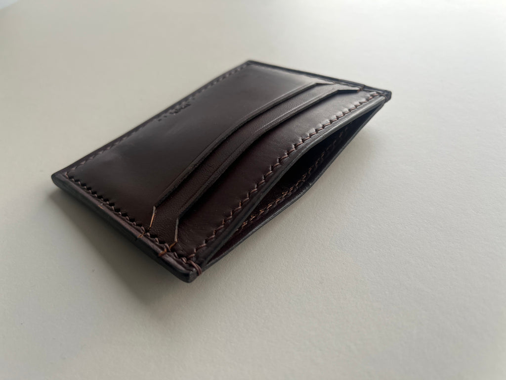 Full Card Case - Dark Brown
