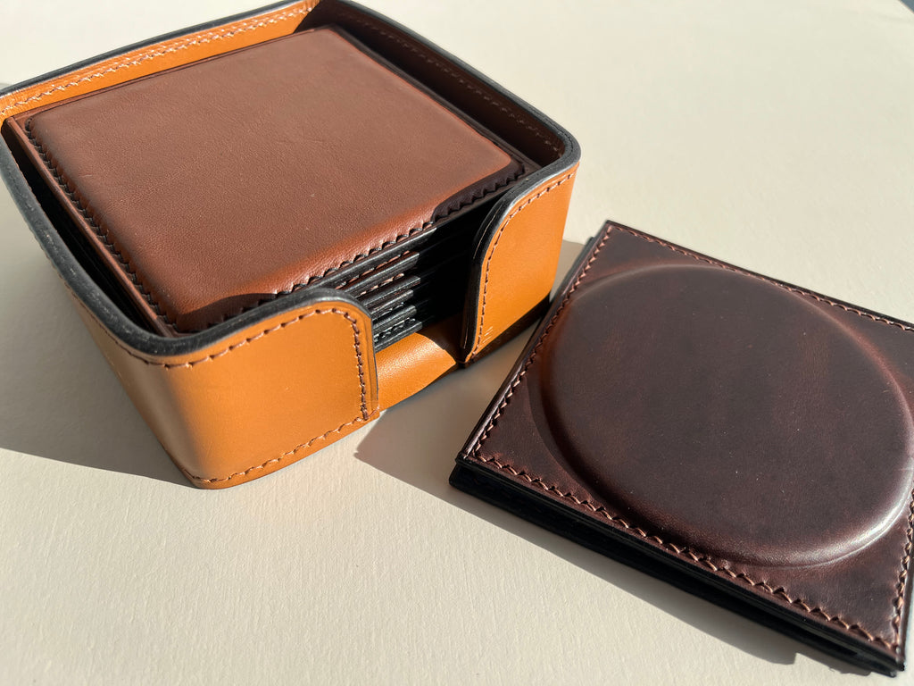 Coasters and Holder