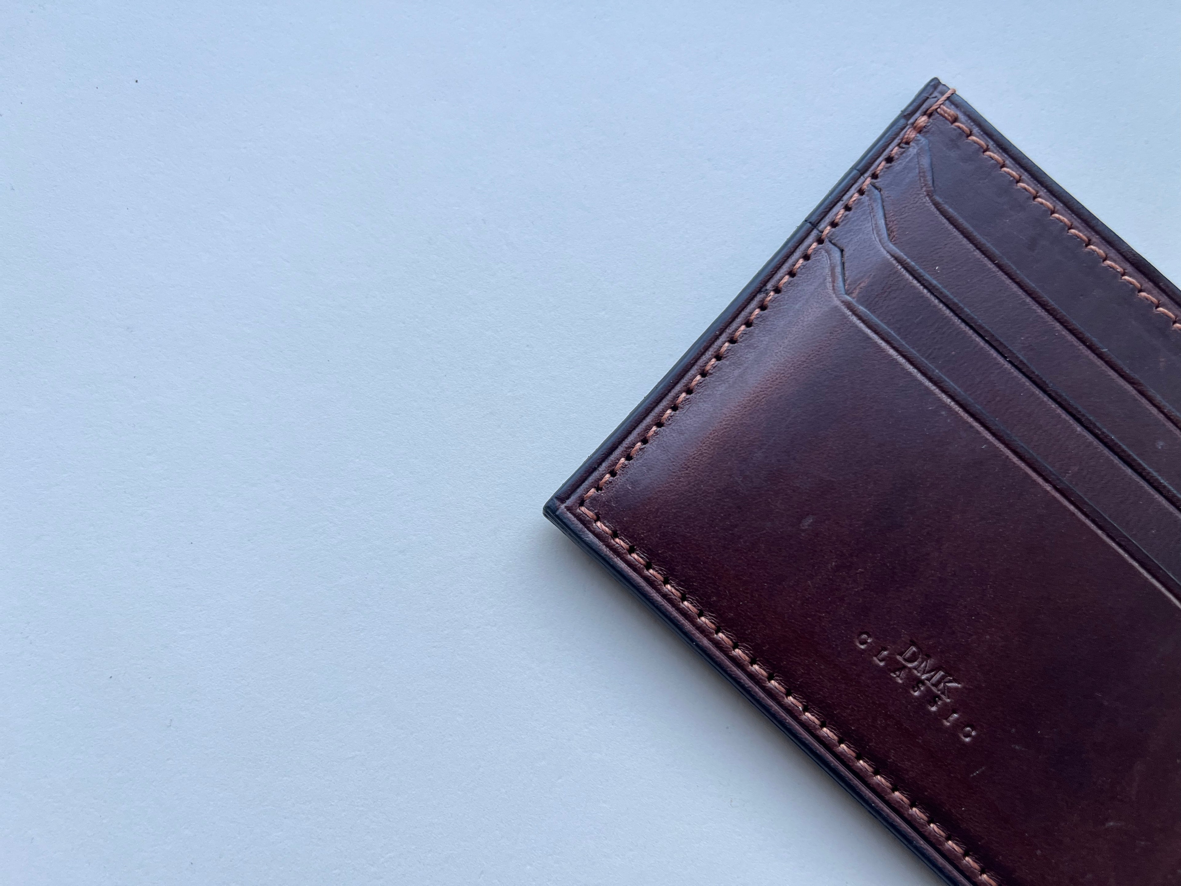 Mr Classic Card Case - Dark Espresso