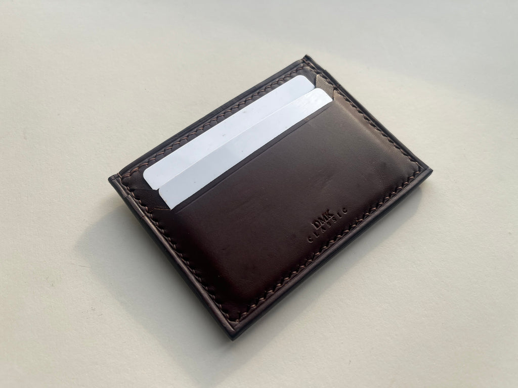 Full Card Case - Dark Brown