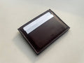 Full Card Case - Dark Brown