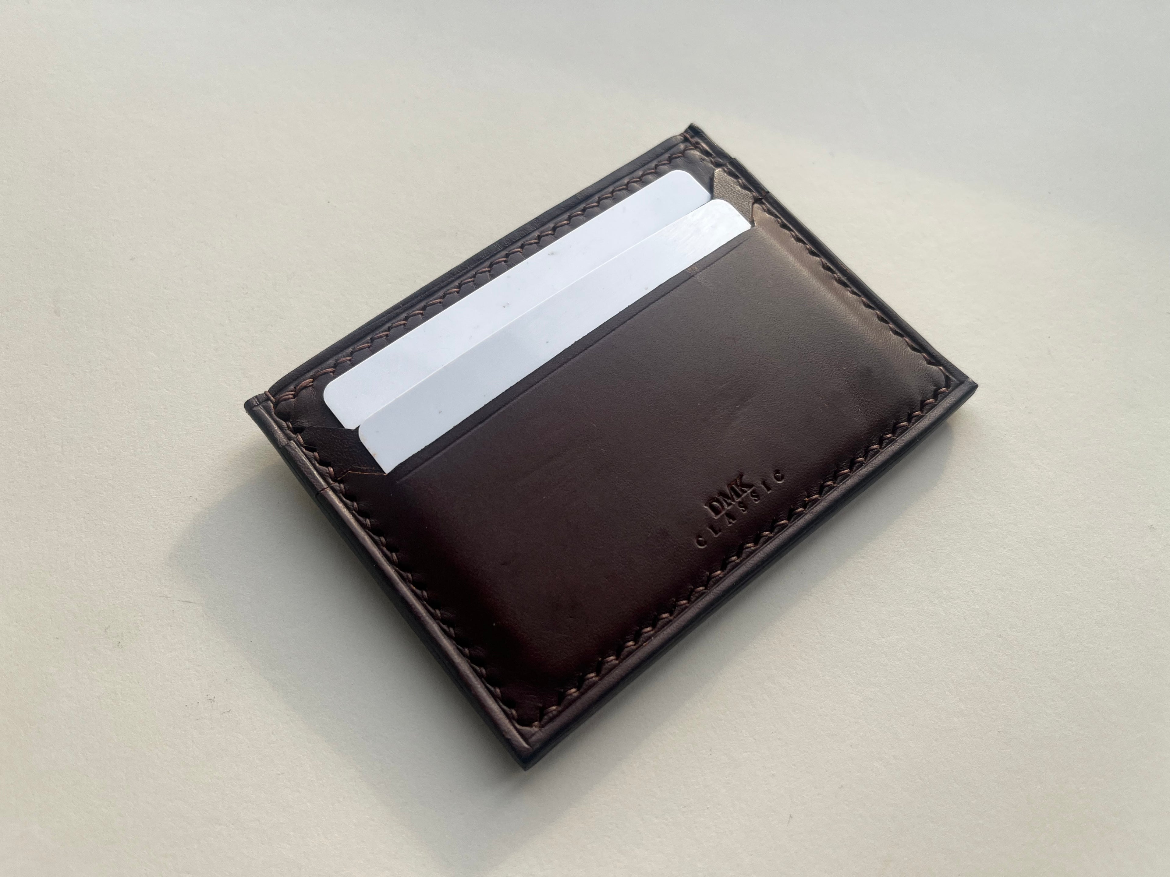 Full Card Case - Dark Brown