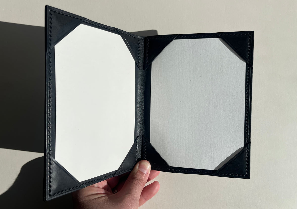 Double Frame Food Menu