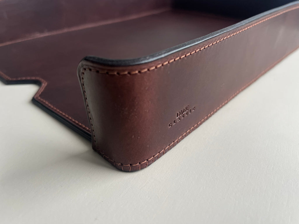 Classic A4 Paper Desk Tray - Dark Espresso