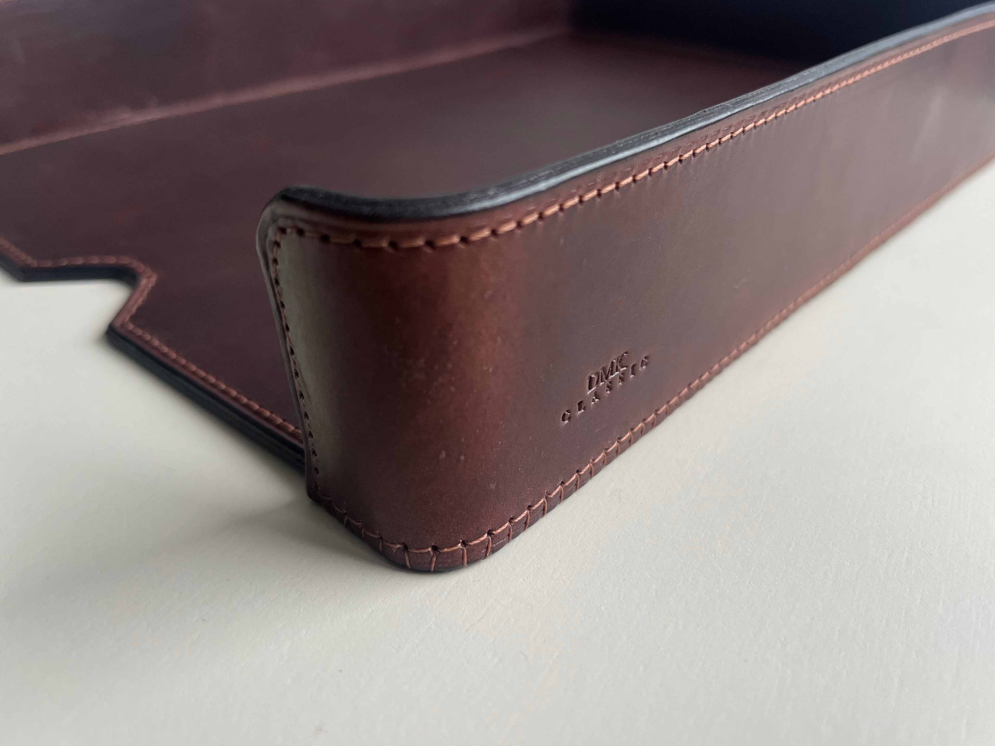Classic A4 Paper Desk Tray - Dark Espresso