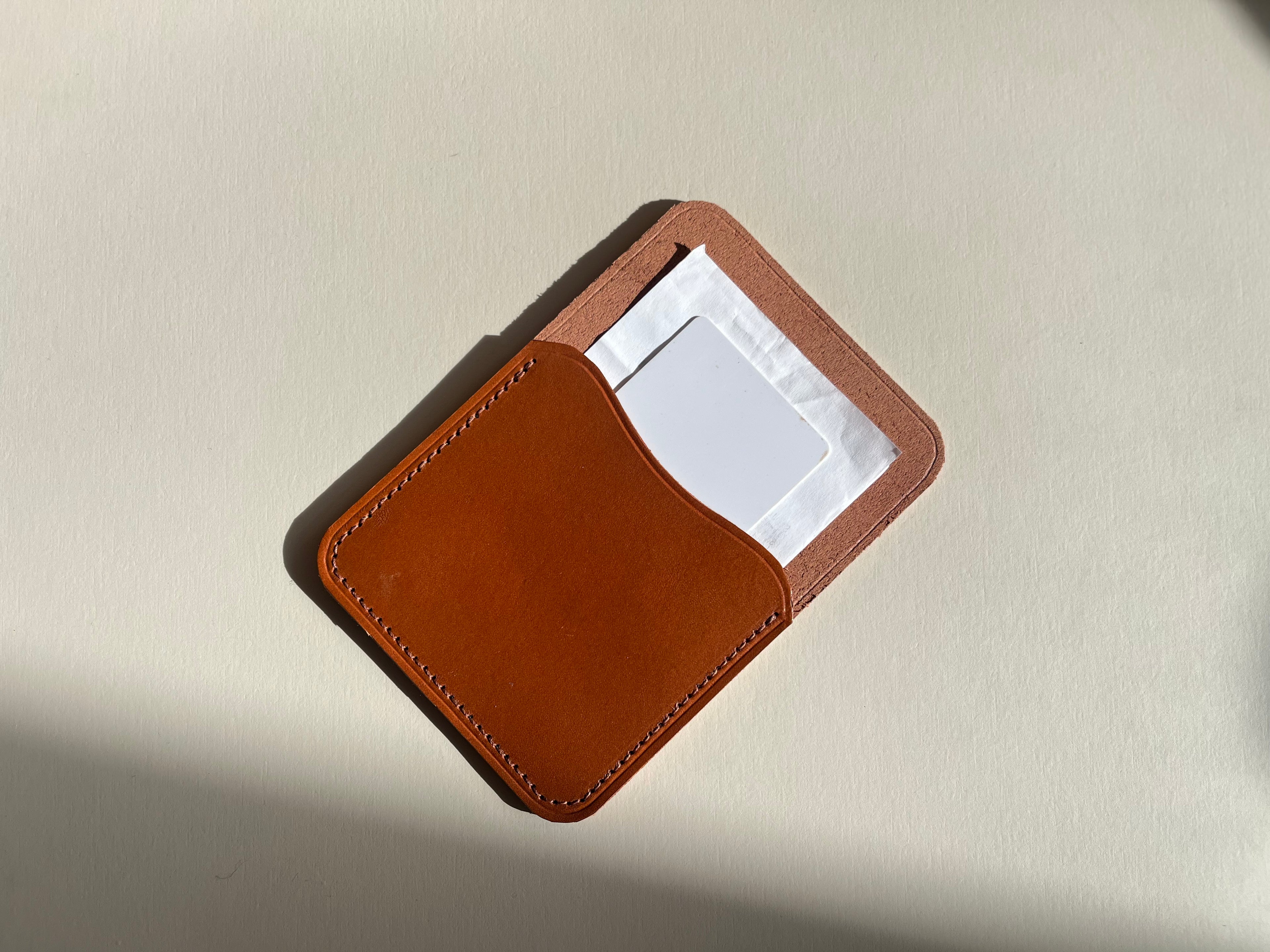 Check Slot - Cognac