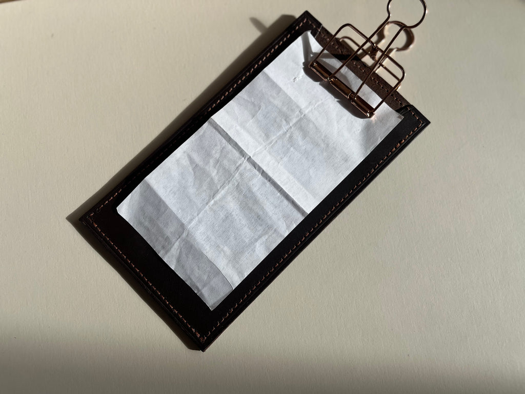 The Clip Board Check Presenter