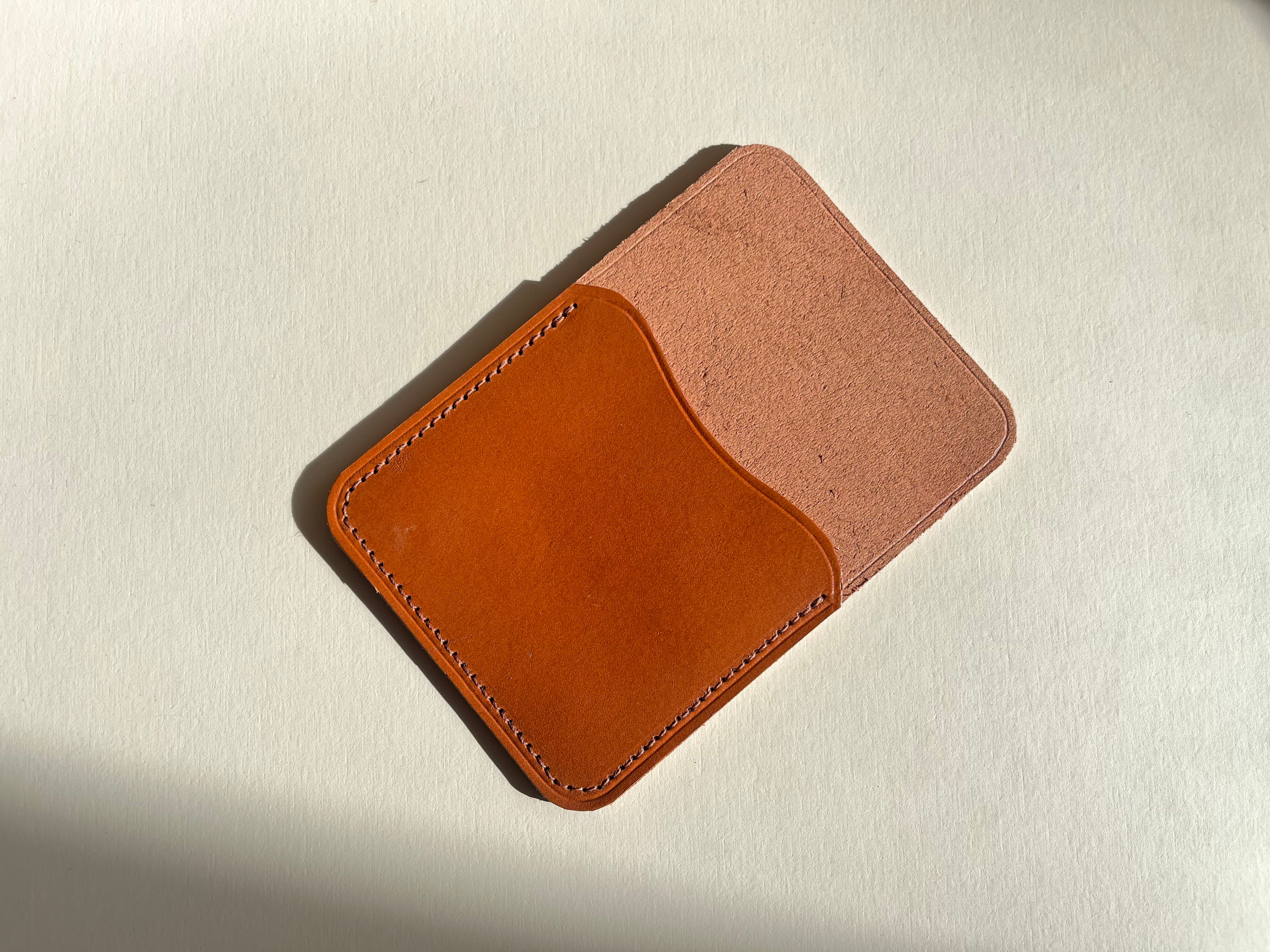Check Slot - Cognac