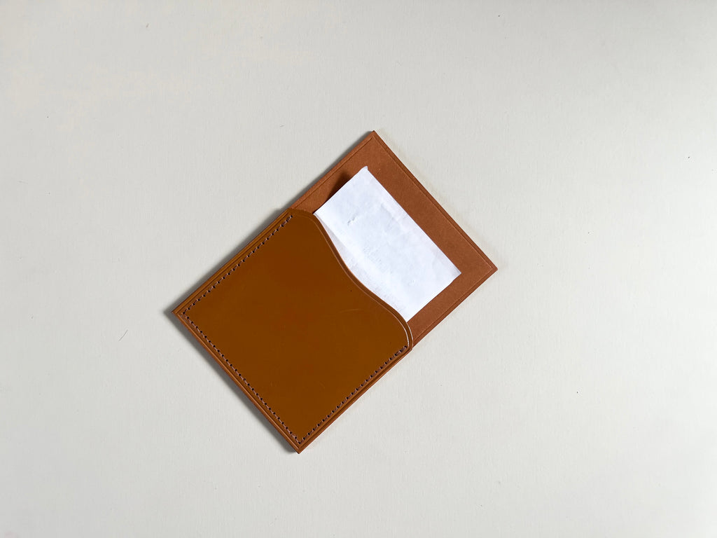Square Check Slot - Tan