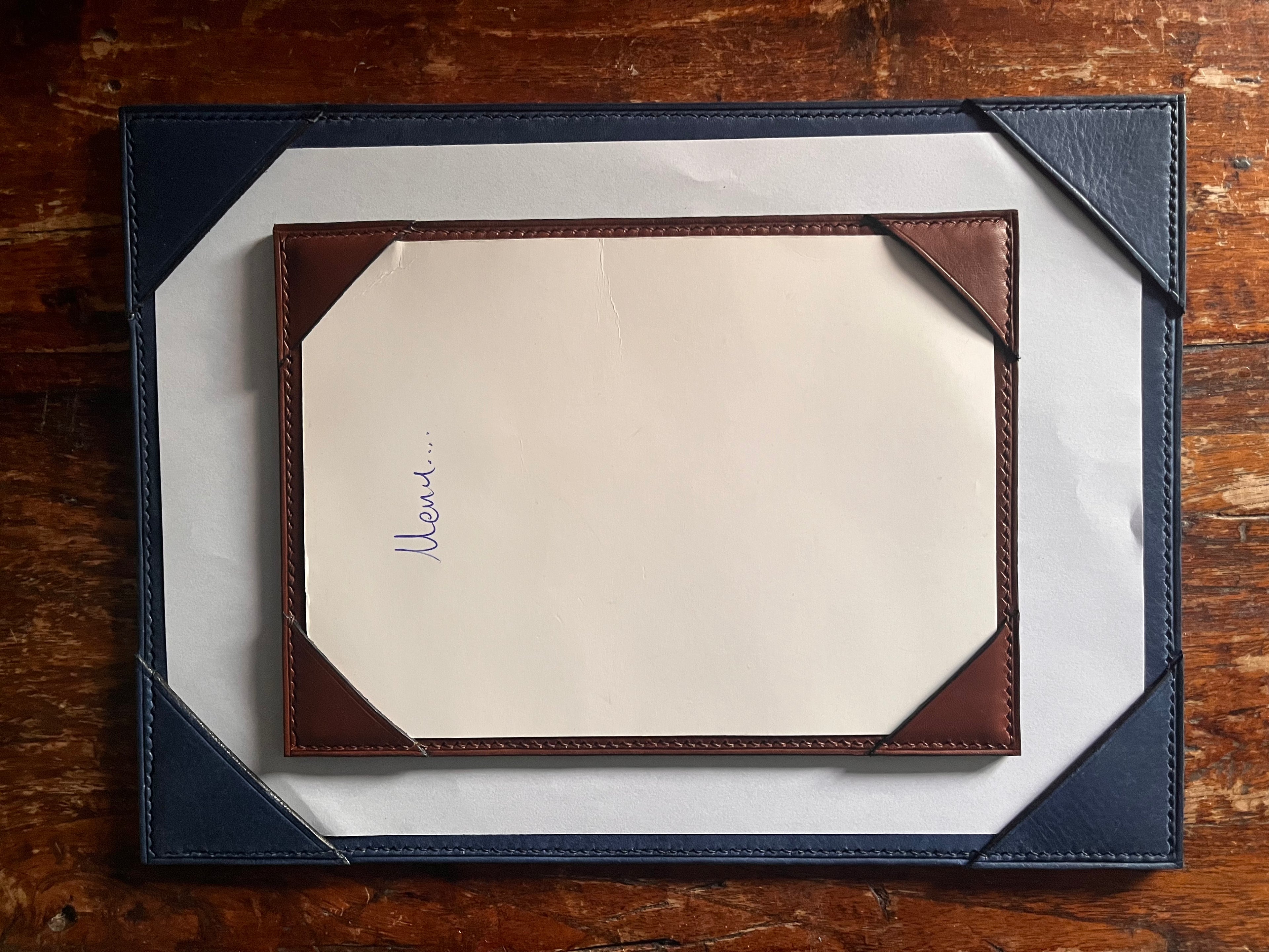 Frame Menu