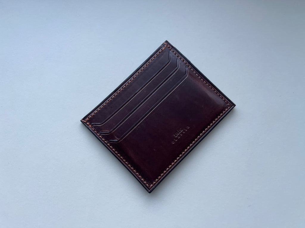 Mr Classic Card Case - Dark Espresso