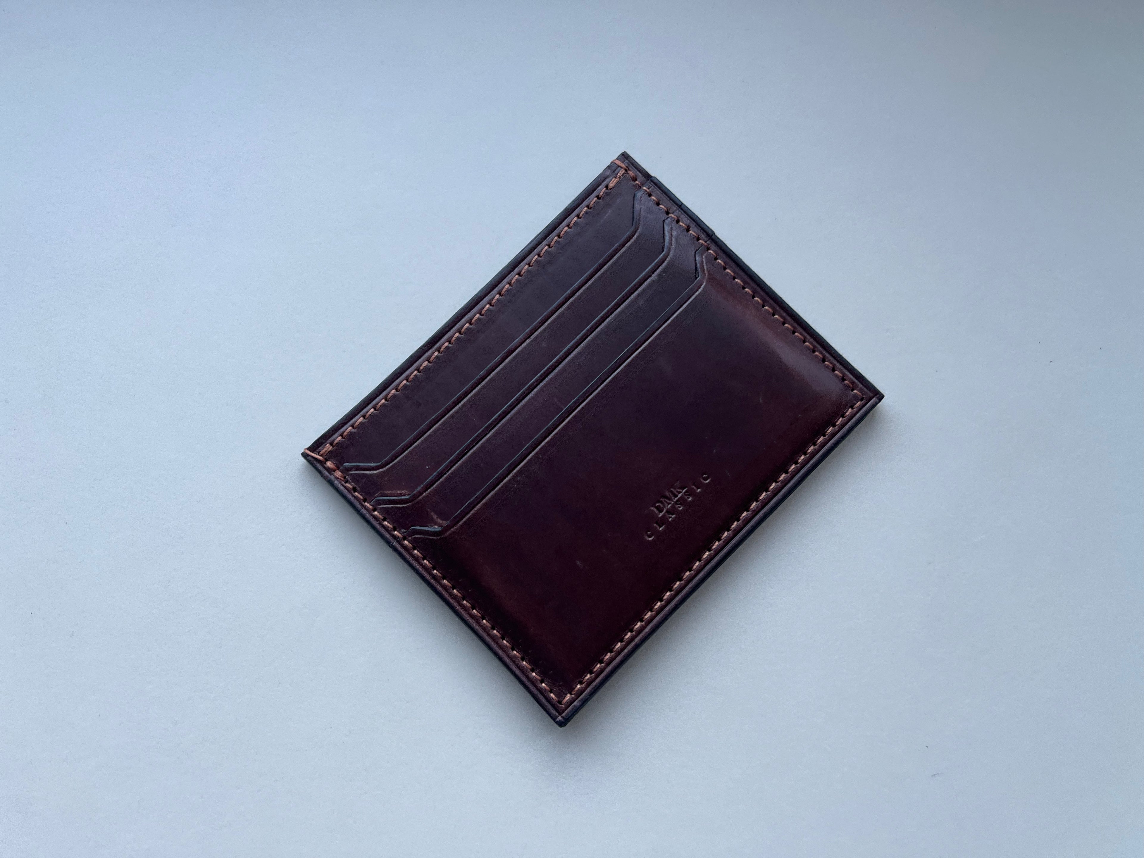Mr Classic Card Case - Dark Espresso