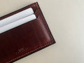 The Classic Card Case - Dark Espresso