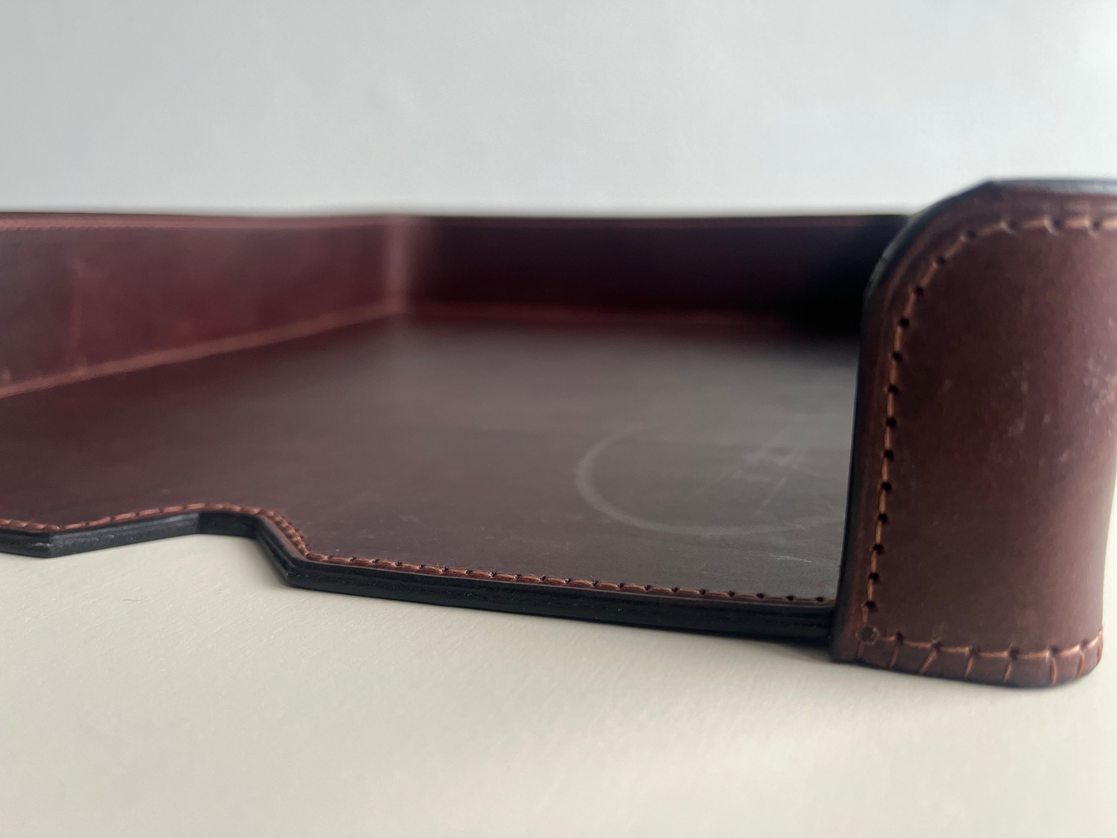 Classic A4 Paper Desk Tray - Dark Espresso