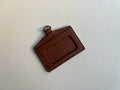 ID Badge Holder - Cognac