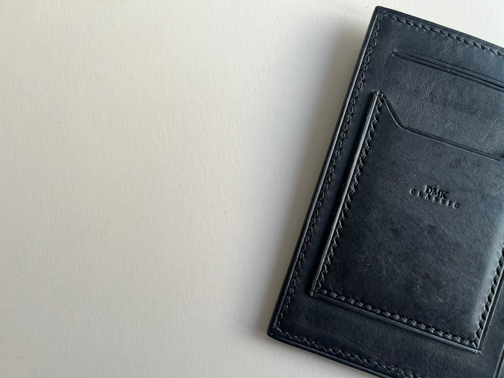 Passport Case - Black