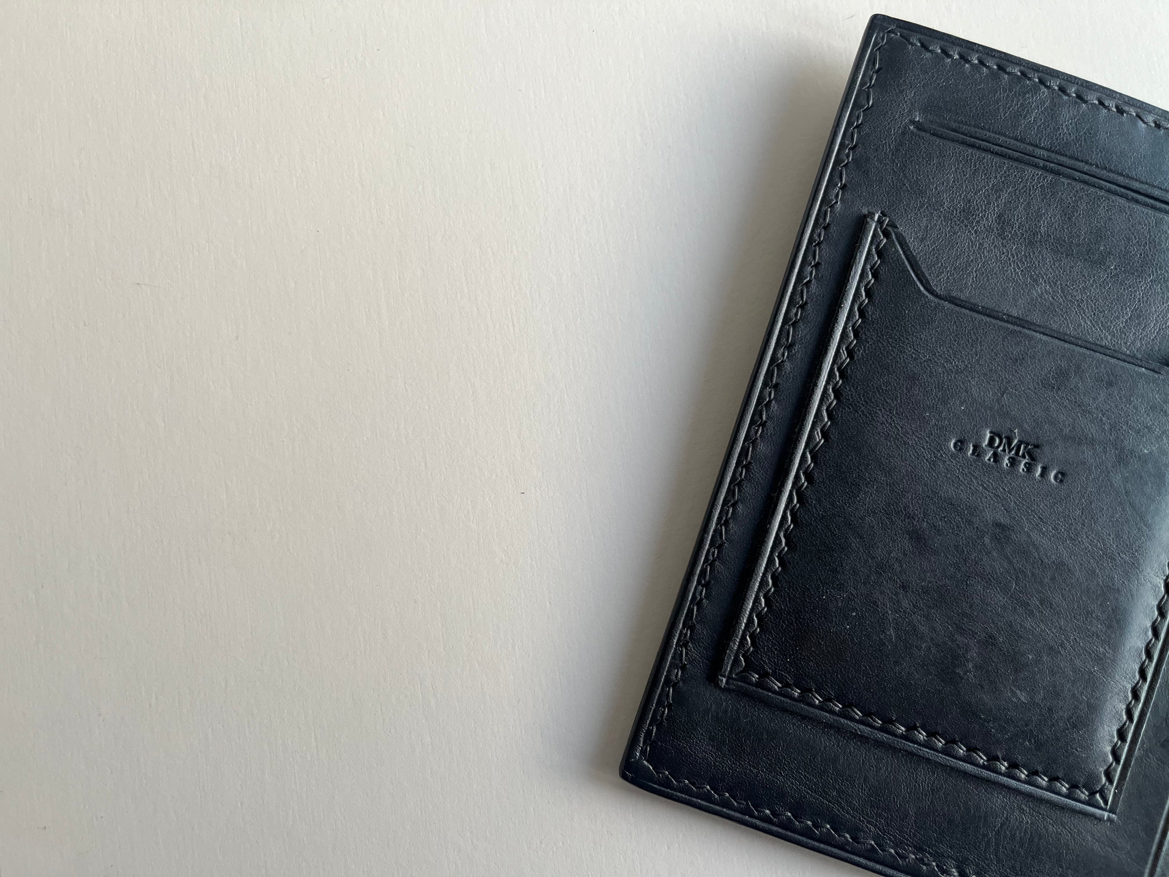 Passport Case - Black