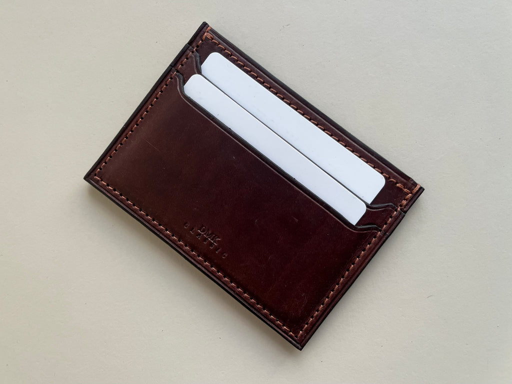 The Classic Card Case - Dark Espresso