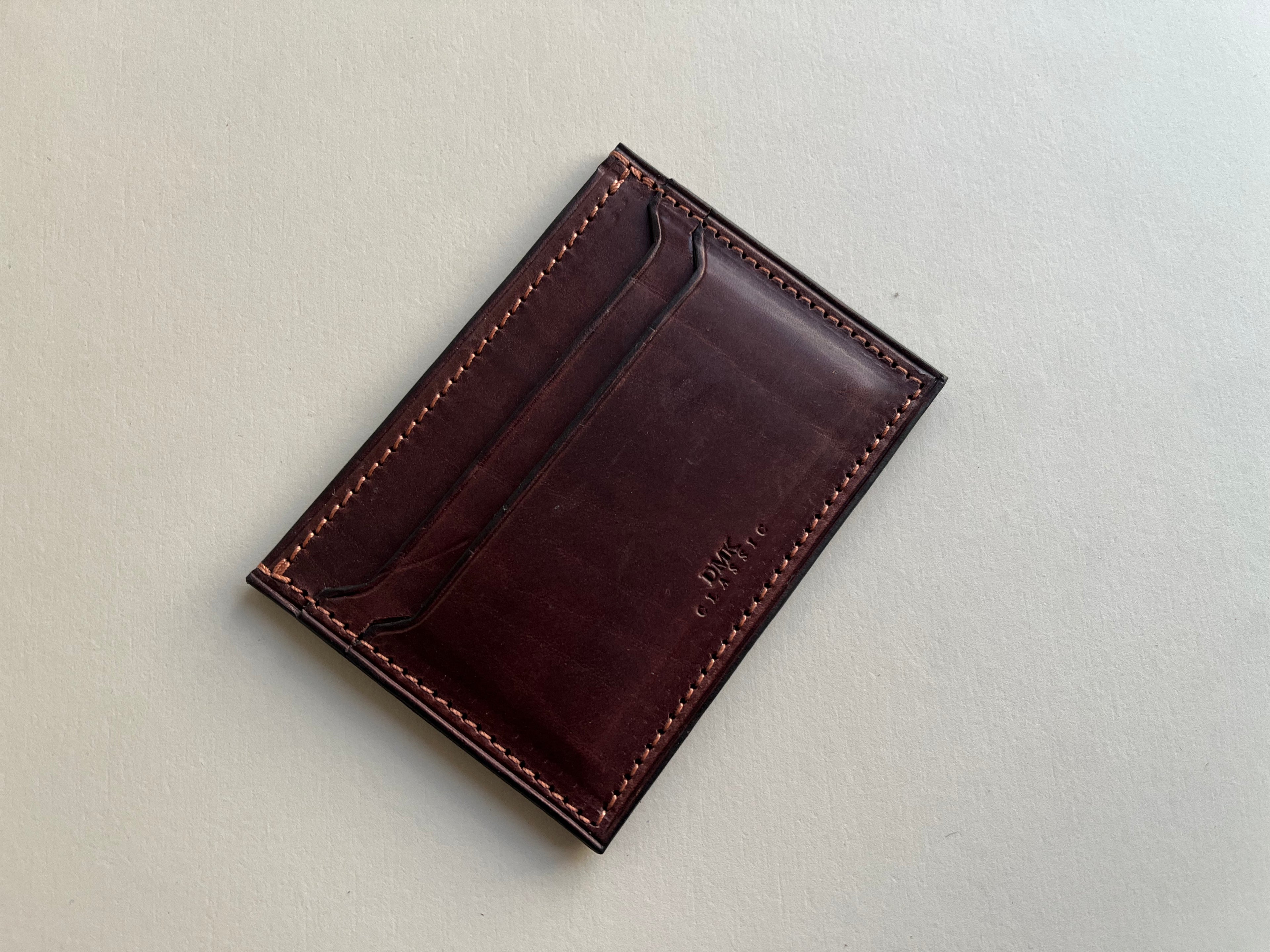 The Classic Card Case - Dark Espresso
