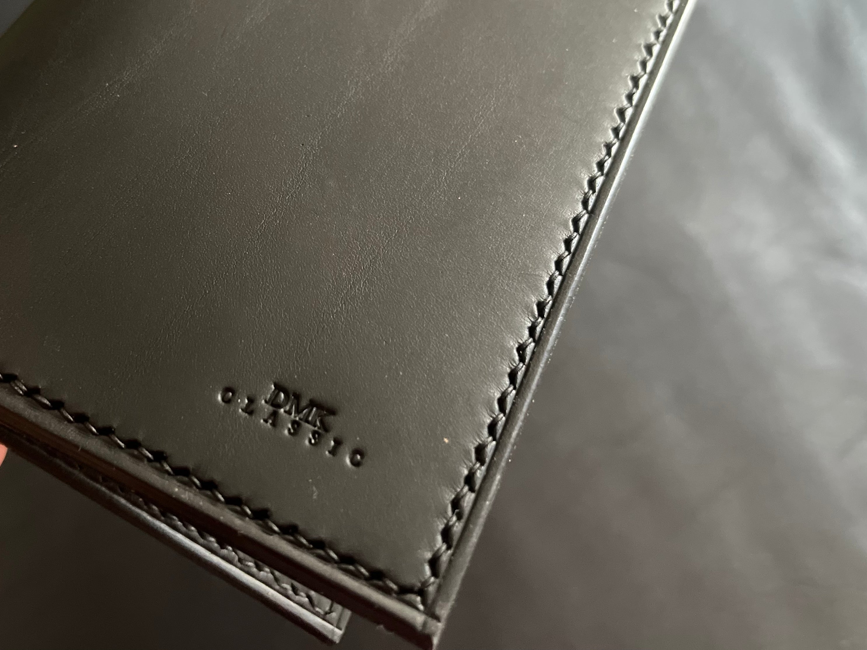 Passport Case - Black