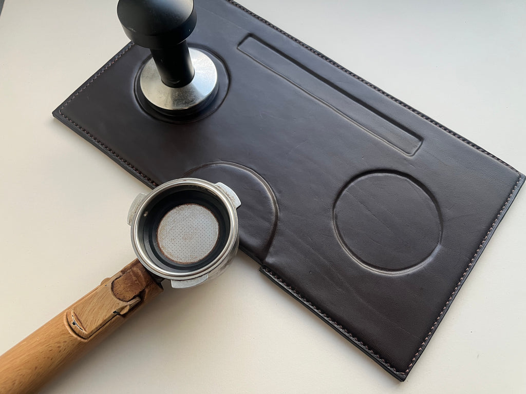 Classic Tamping Mat - Dark Brown