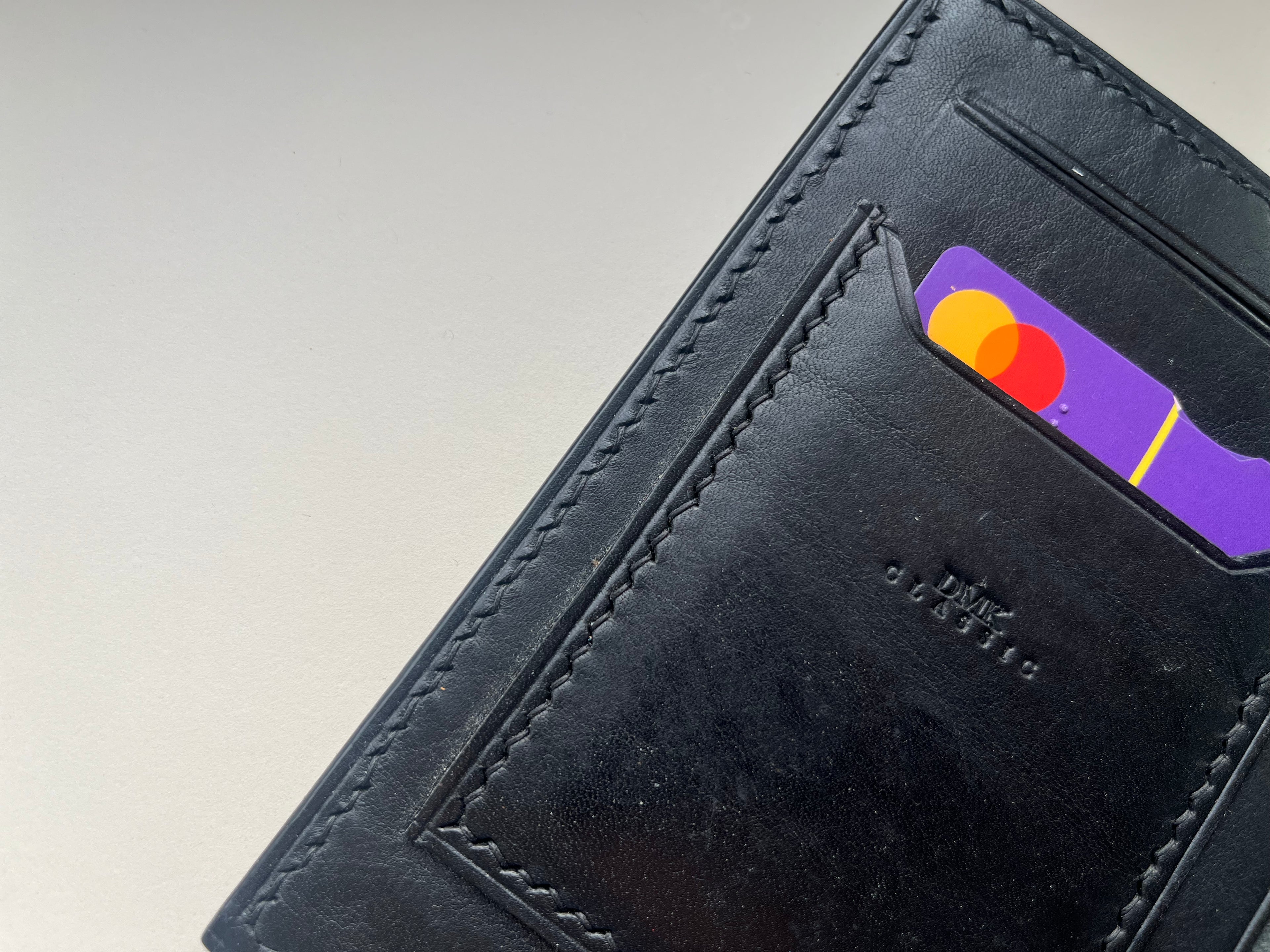 Passport Case - Black
