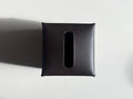 Tissue Box Cover - Dark Brown