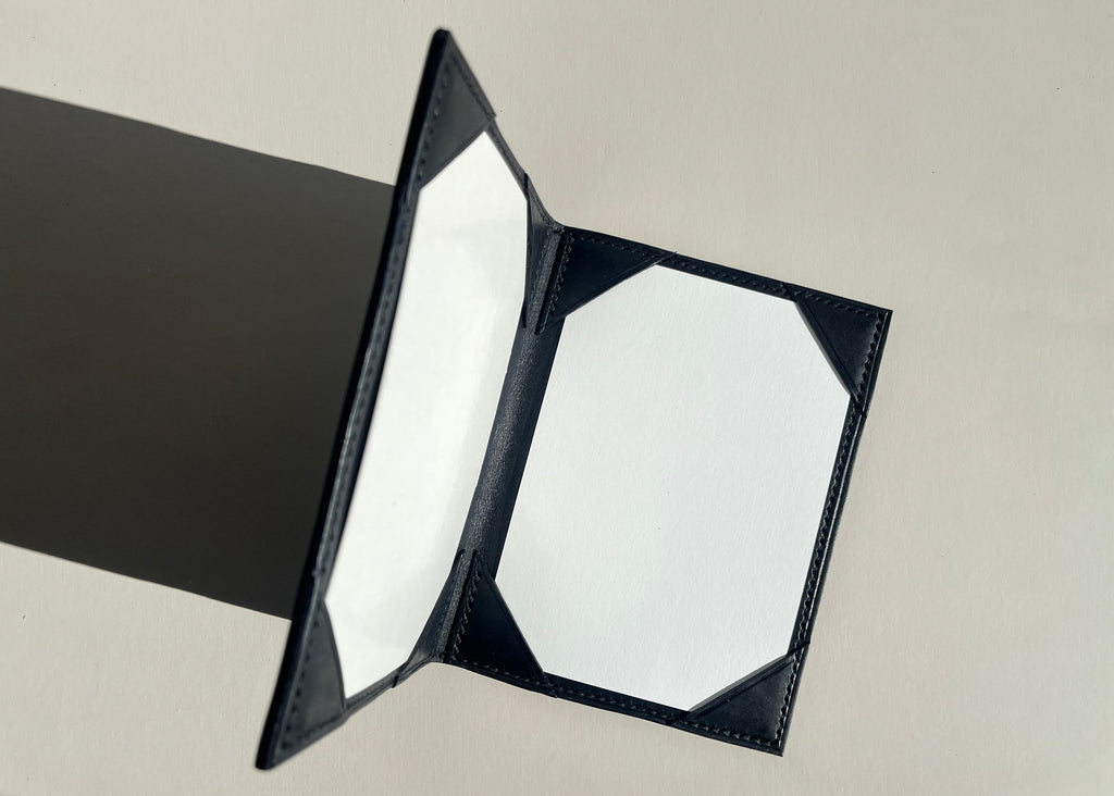 Double Frame Food Menu