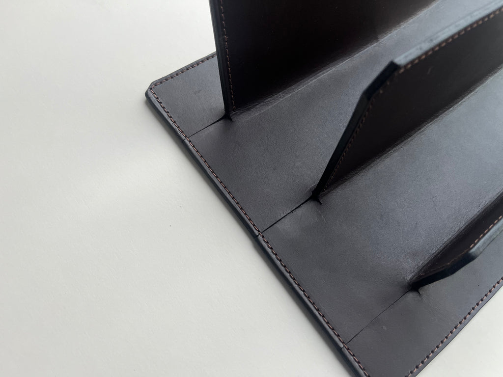 Classic Letter Rack - Dark Brown