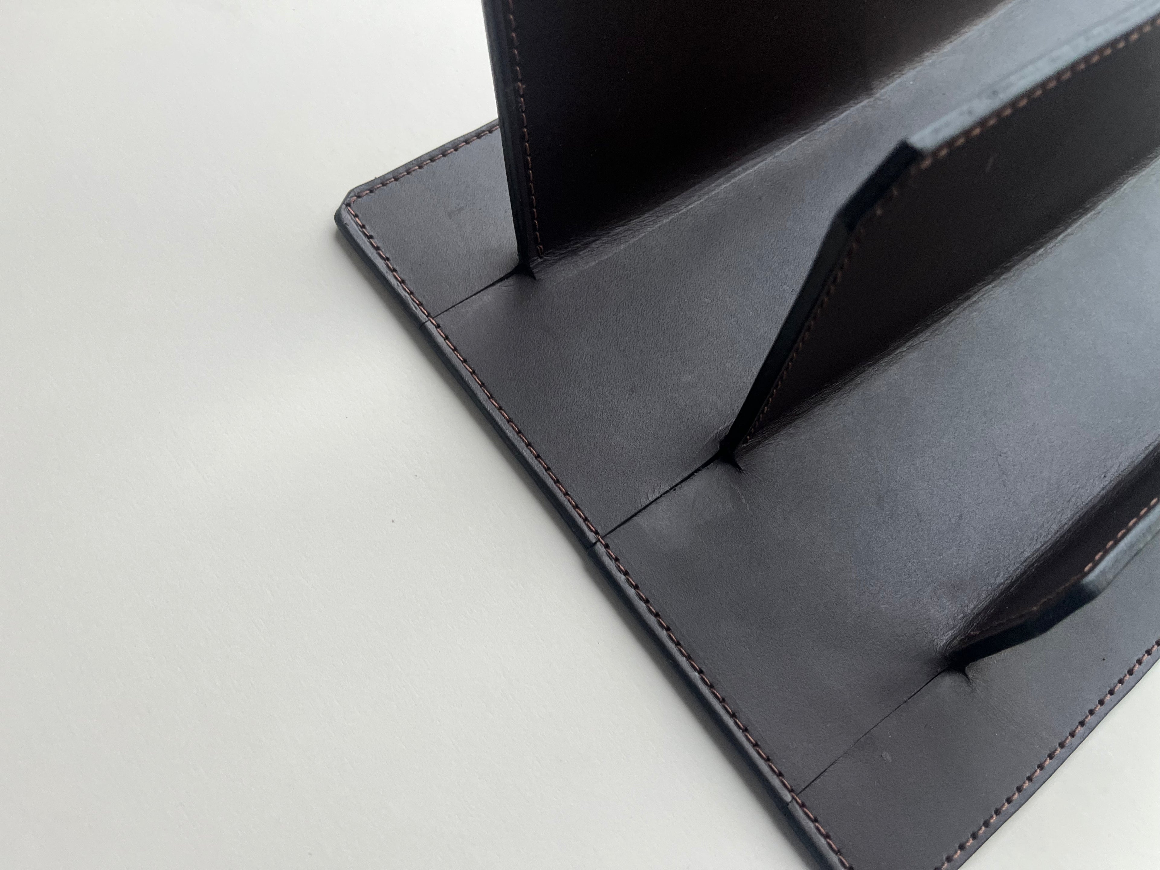 Classic Letter Rack - Dark Brown