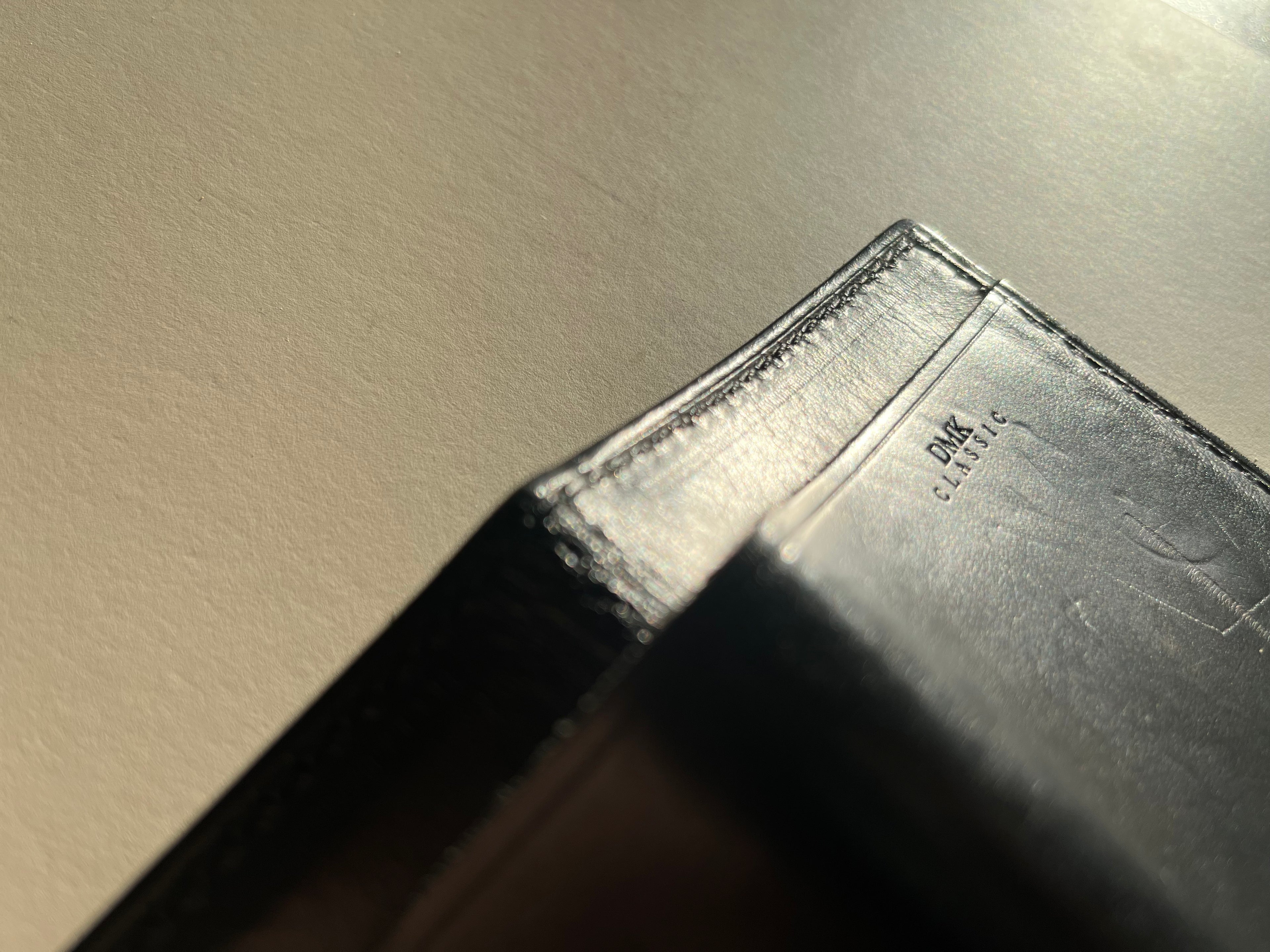 The Minimal Wallet - Black