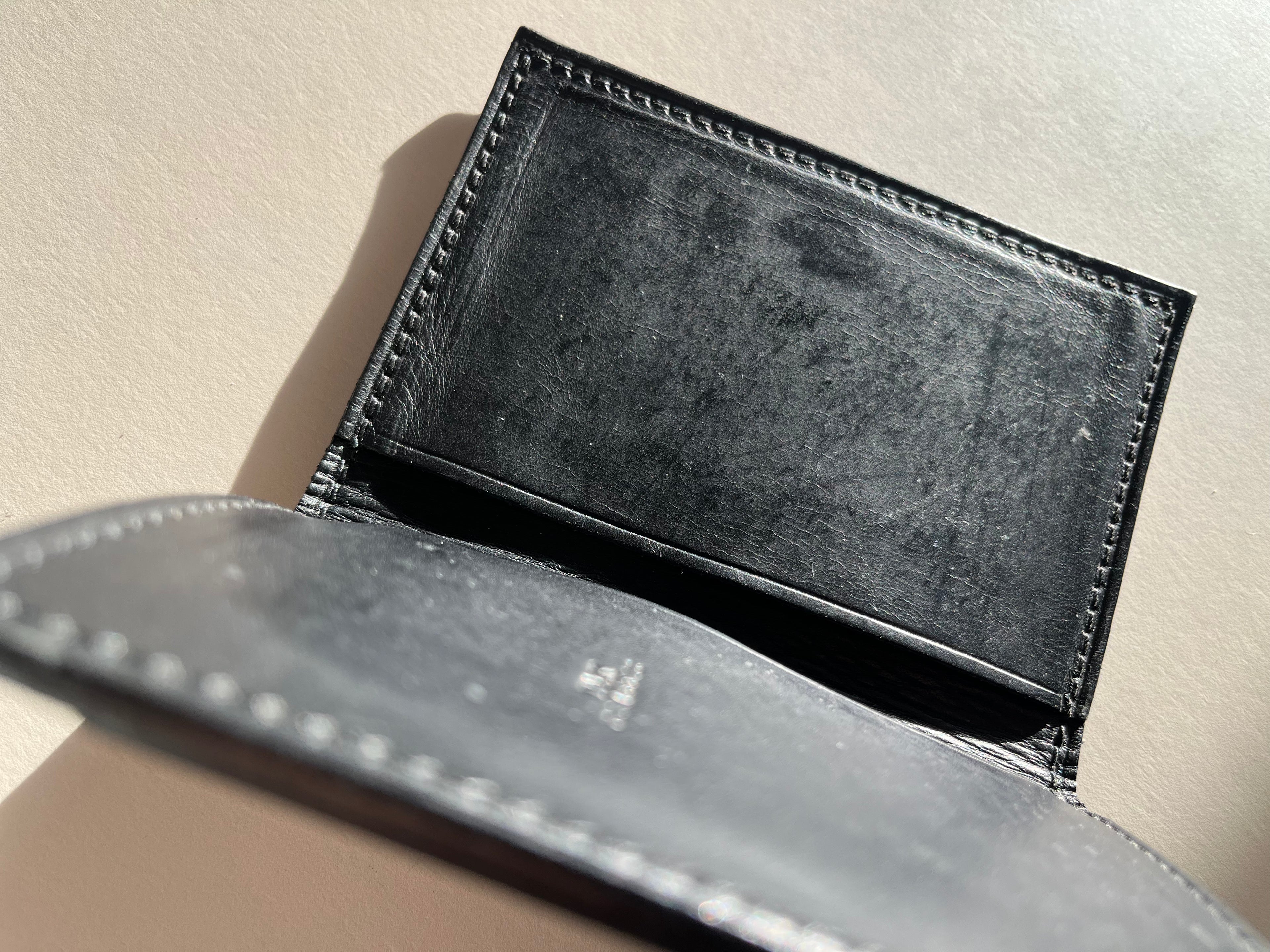 The Minimal Wallet - Black