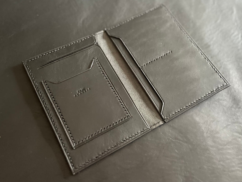 Passport Case - Black
