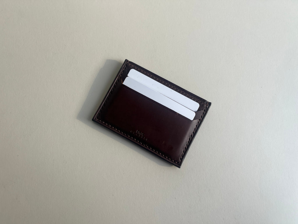 Full Card Case - Dark Brown