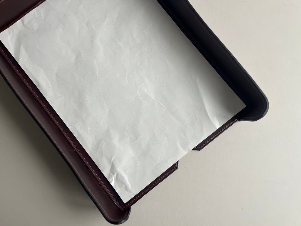 Classic A4 Paper Desk Tray - Dark Espresso
