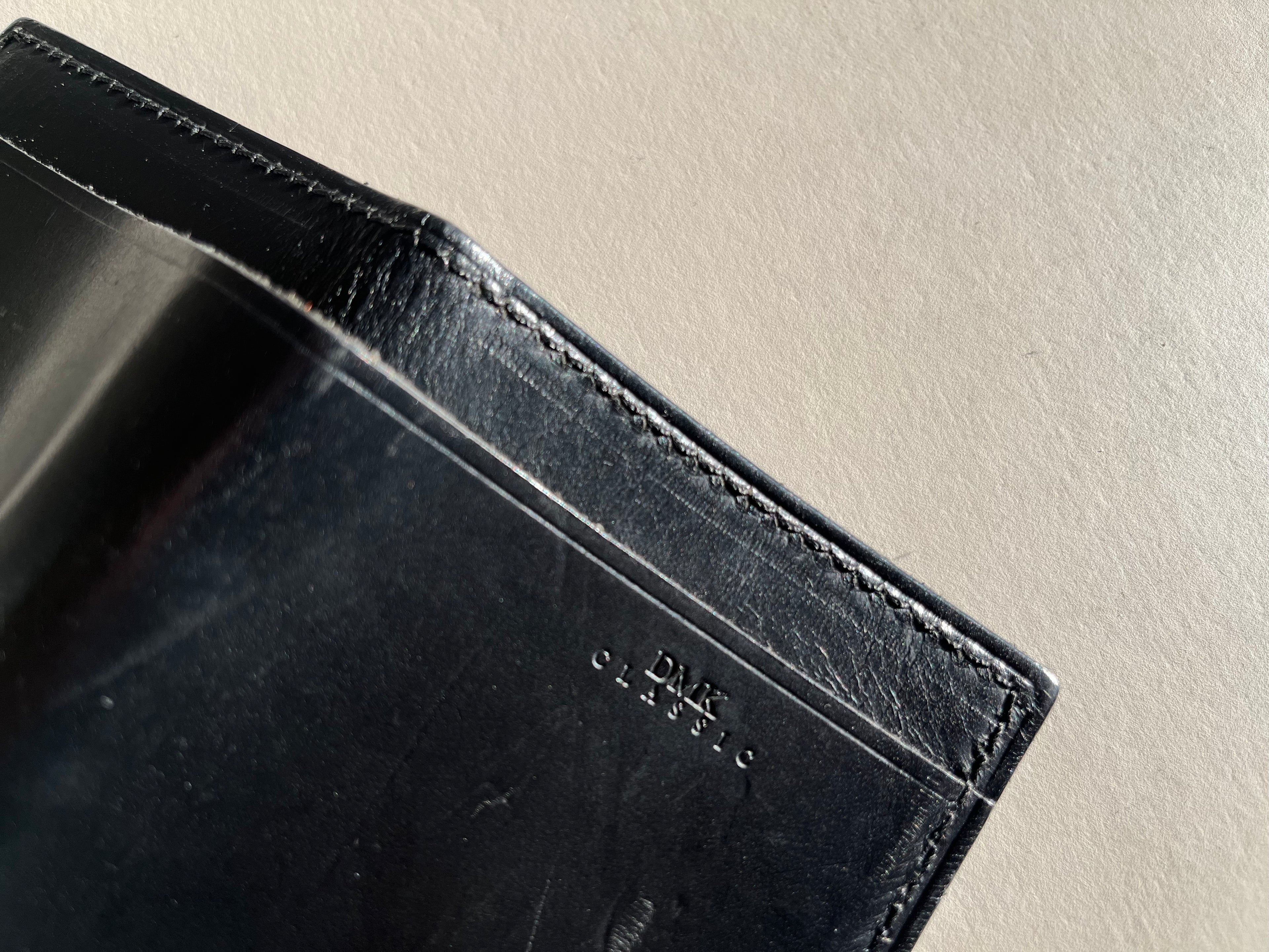 The Minimal Wallet - Black