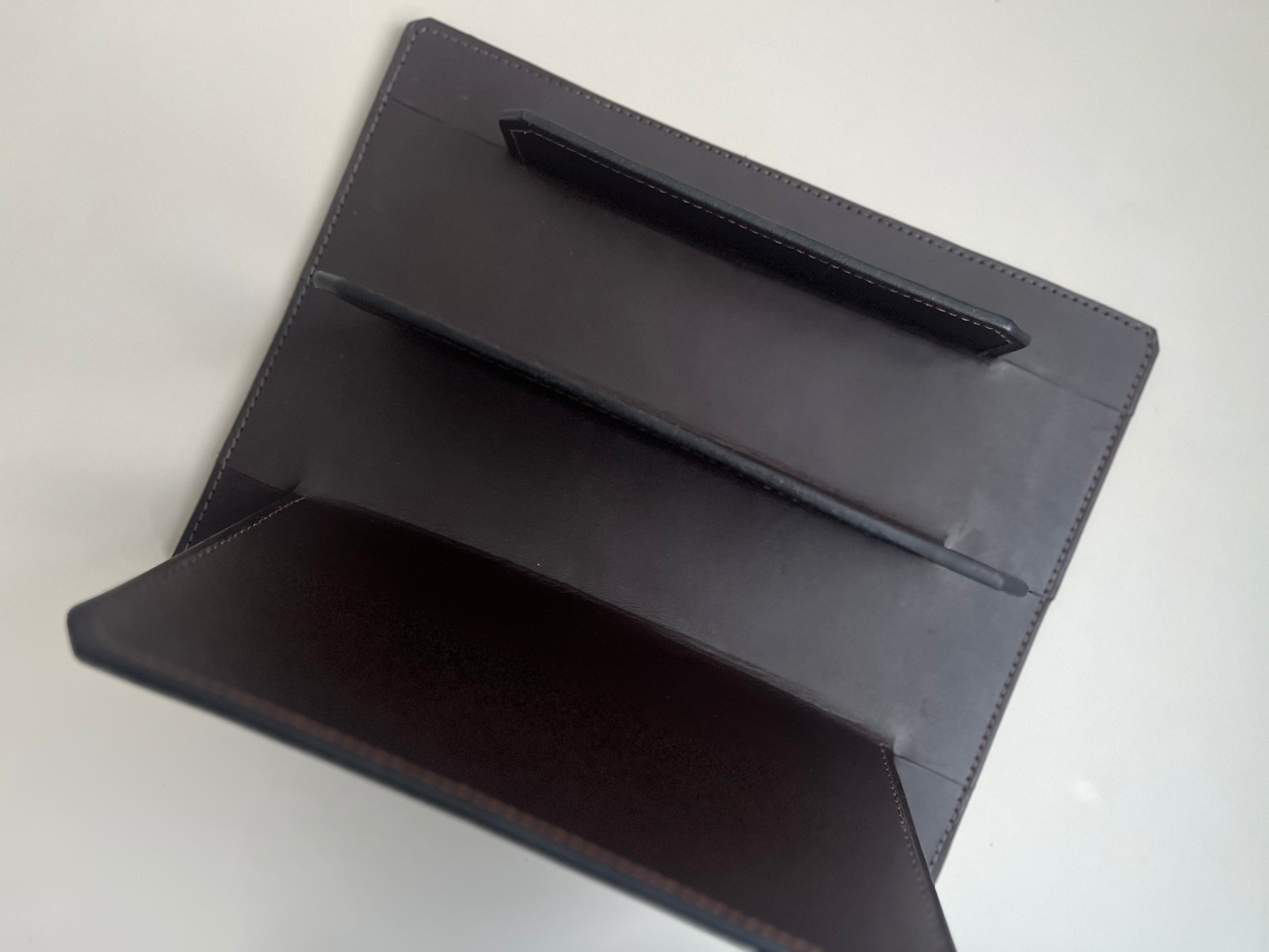Classic Letter Rack - Dark Brown