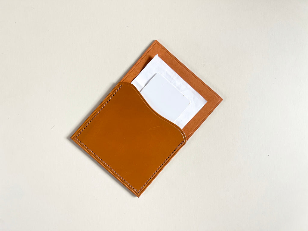 Square Check Slot - Tan