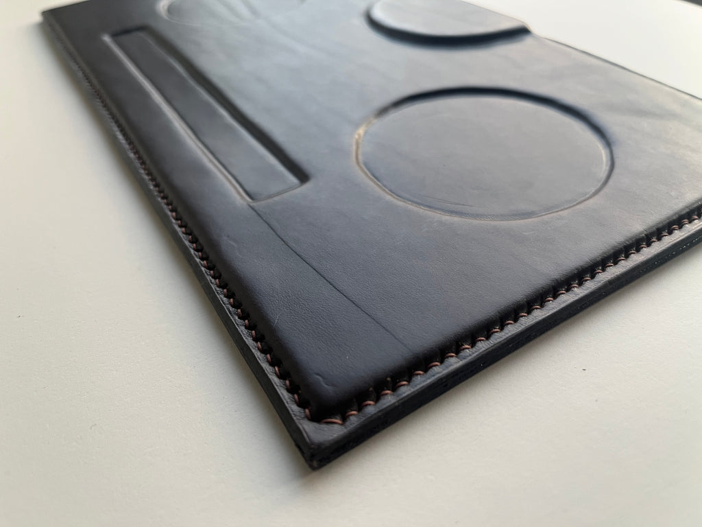 Classic Tamping Mat - Dark Brown