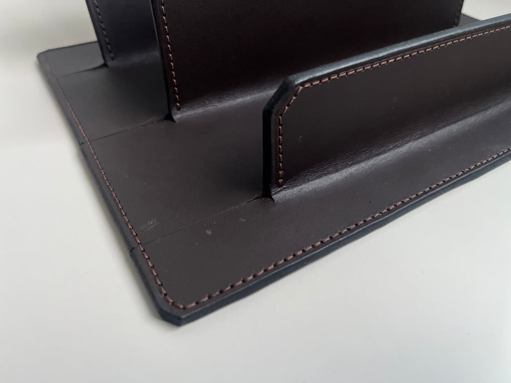 Classic Letter Rack - Dark Brown