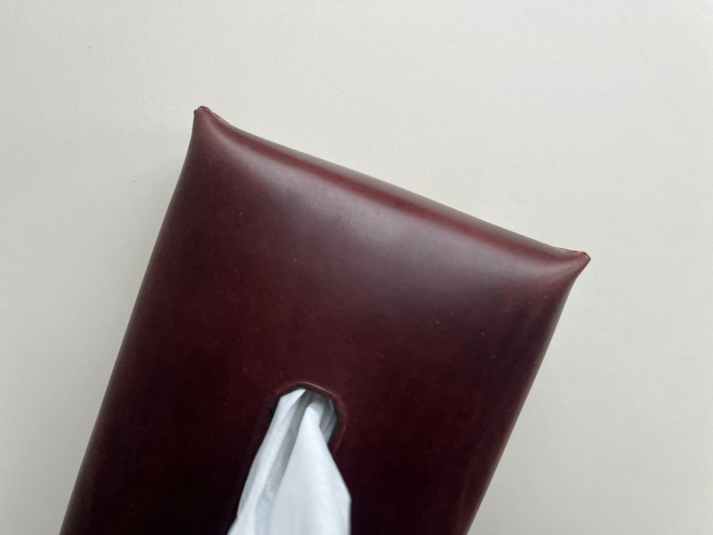 Tissue Box Cover S. - Dark Espresso