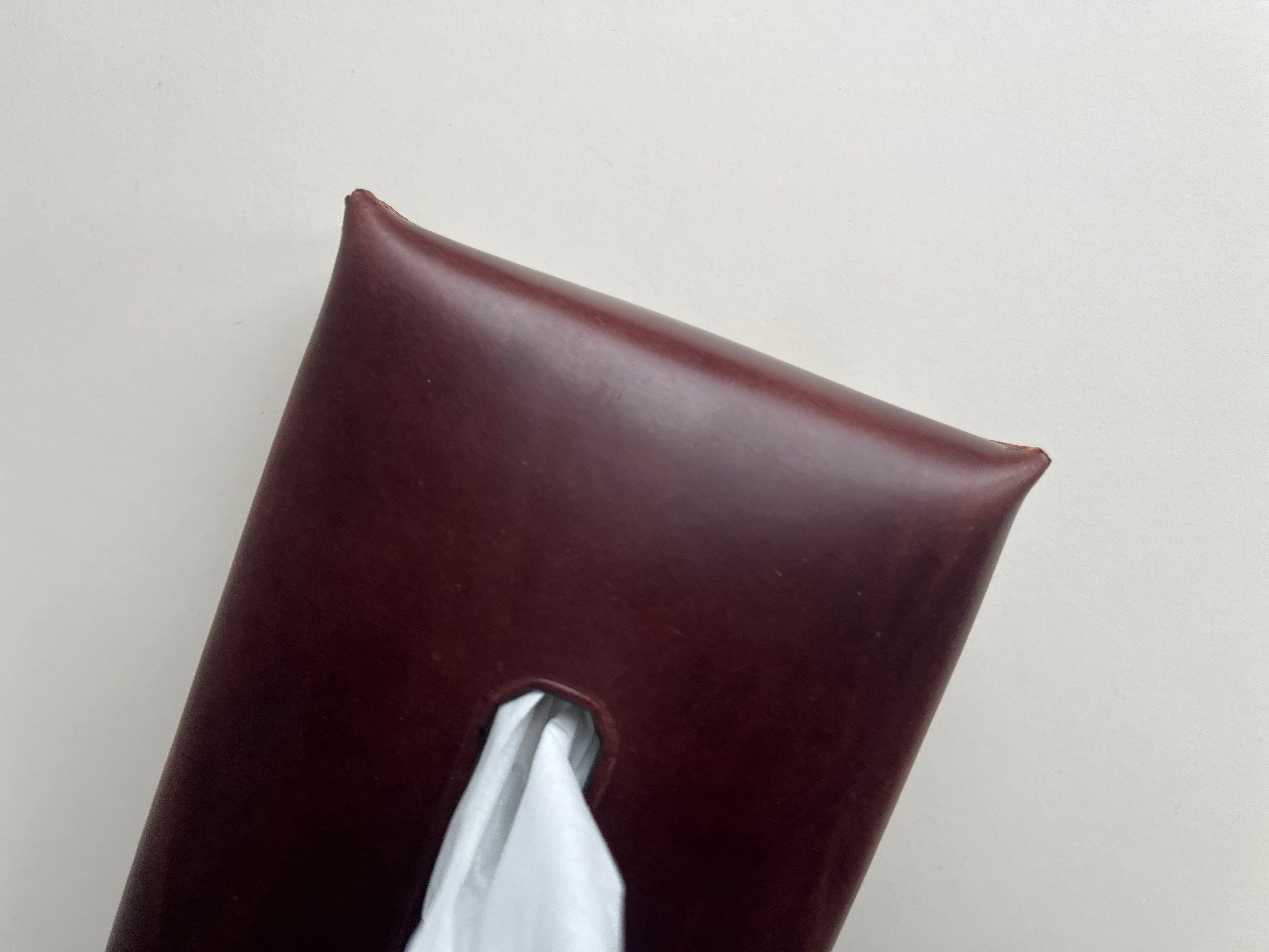 Tissue Box Cover S. - Dark Espresso