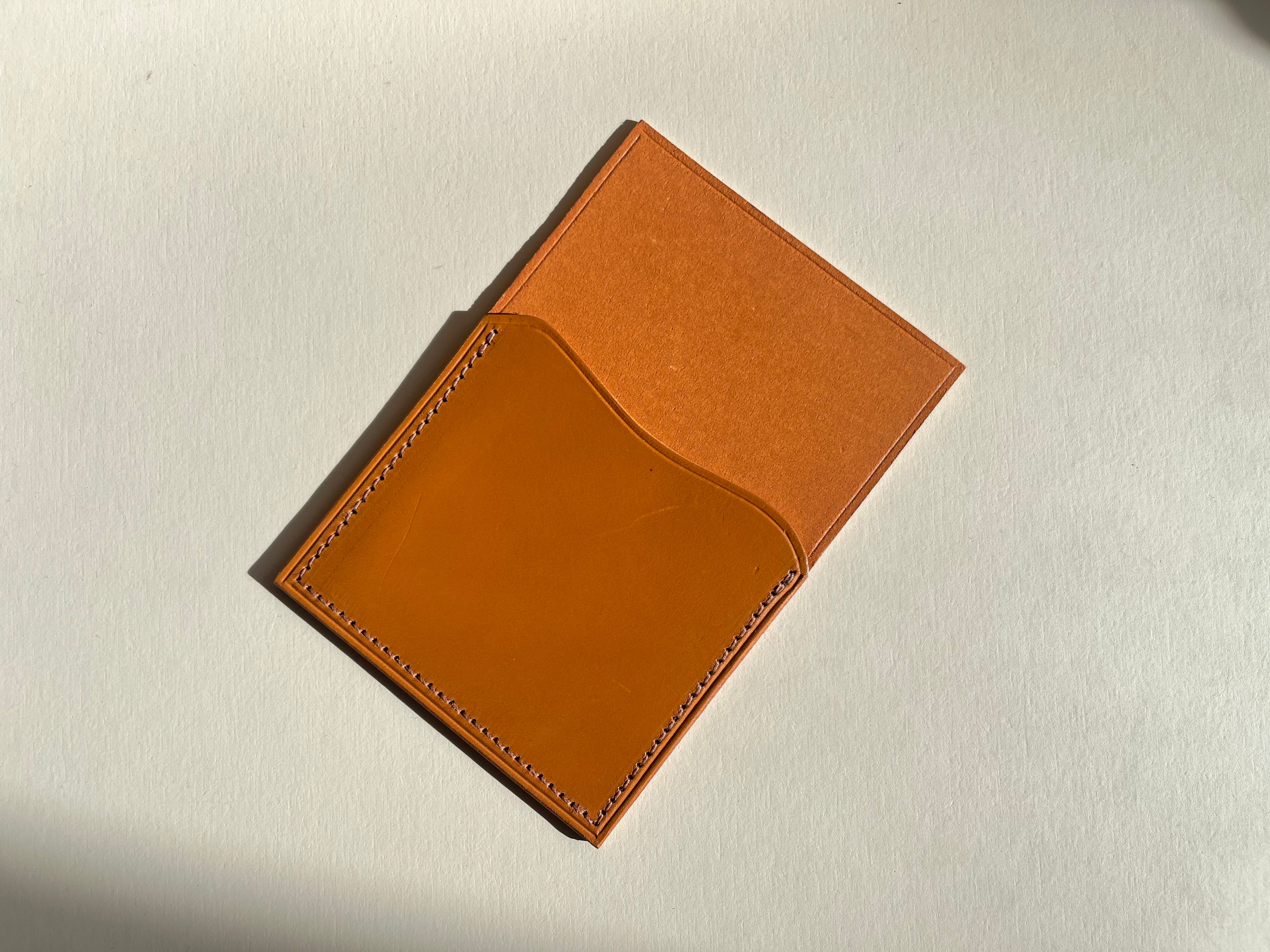 Square Check Slot - Tan
