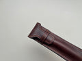 Single Pen Case - Dark Espresso