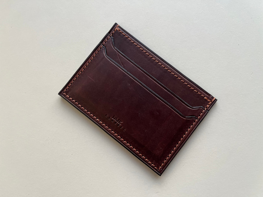 The Classic Card Case - Dark Espresso