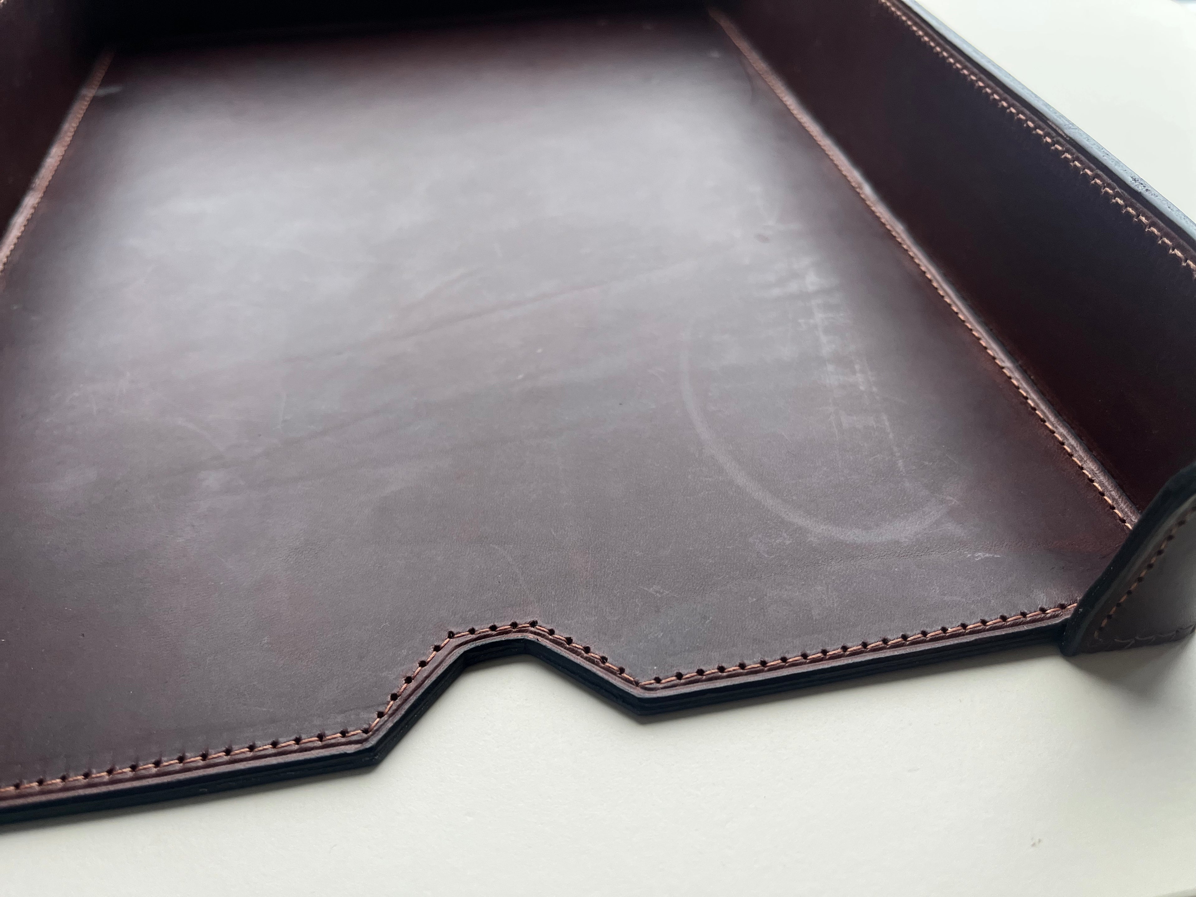 Classic A4 Paper Desk Tray - Dark Espresso